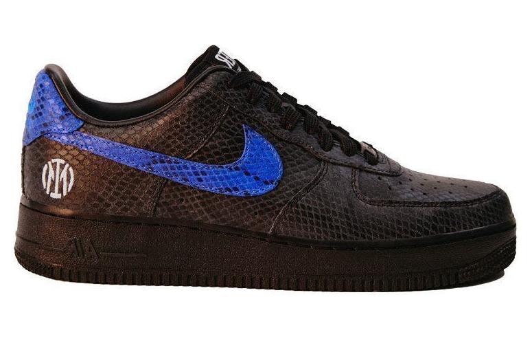 Order Nike Air Force 1 Inter Milan Kejohanan Baru 'Hitam' DO1742-991