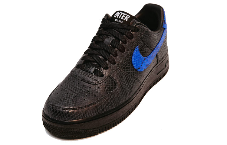 Lookbook Nike Air Force 1 Inter Milan Kejohanan Baru 'Hitam' DO1742-991
