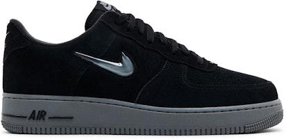 Nike Air Force 1 Jewel 'Black Cool Grey' HQ3827-002 Nike Air Force 1 Jewel 'Black Cool Grey' HQ3827-002