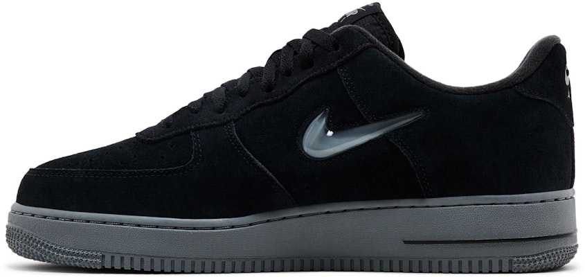 Nike Air Force 1 Low '07 Jewel Hitam Abu-Abu Dingin HQ3827-002 Lookbook Nike Air Force 1 Low '07 Jewel Hitam Abu-Abu Dingin HQ3827-002