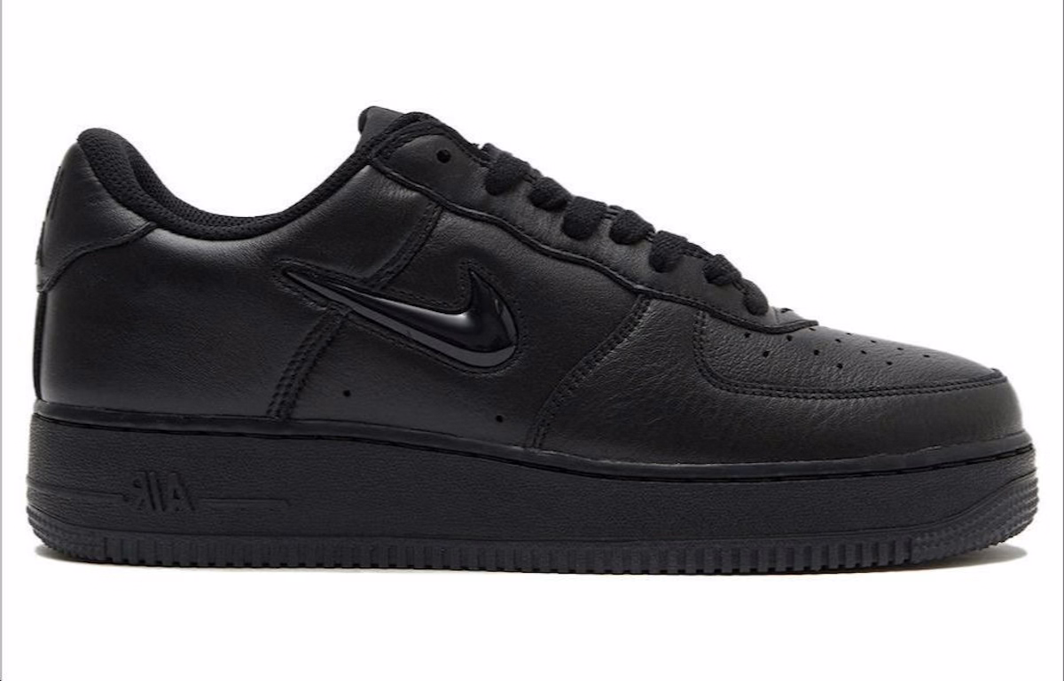 Nike Air Force 1 Jewel 'Color of the Month - Black' FN5924-001