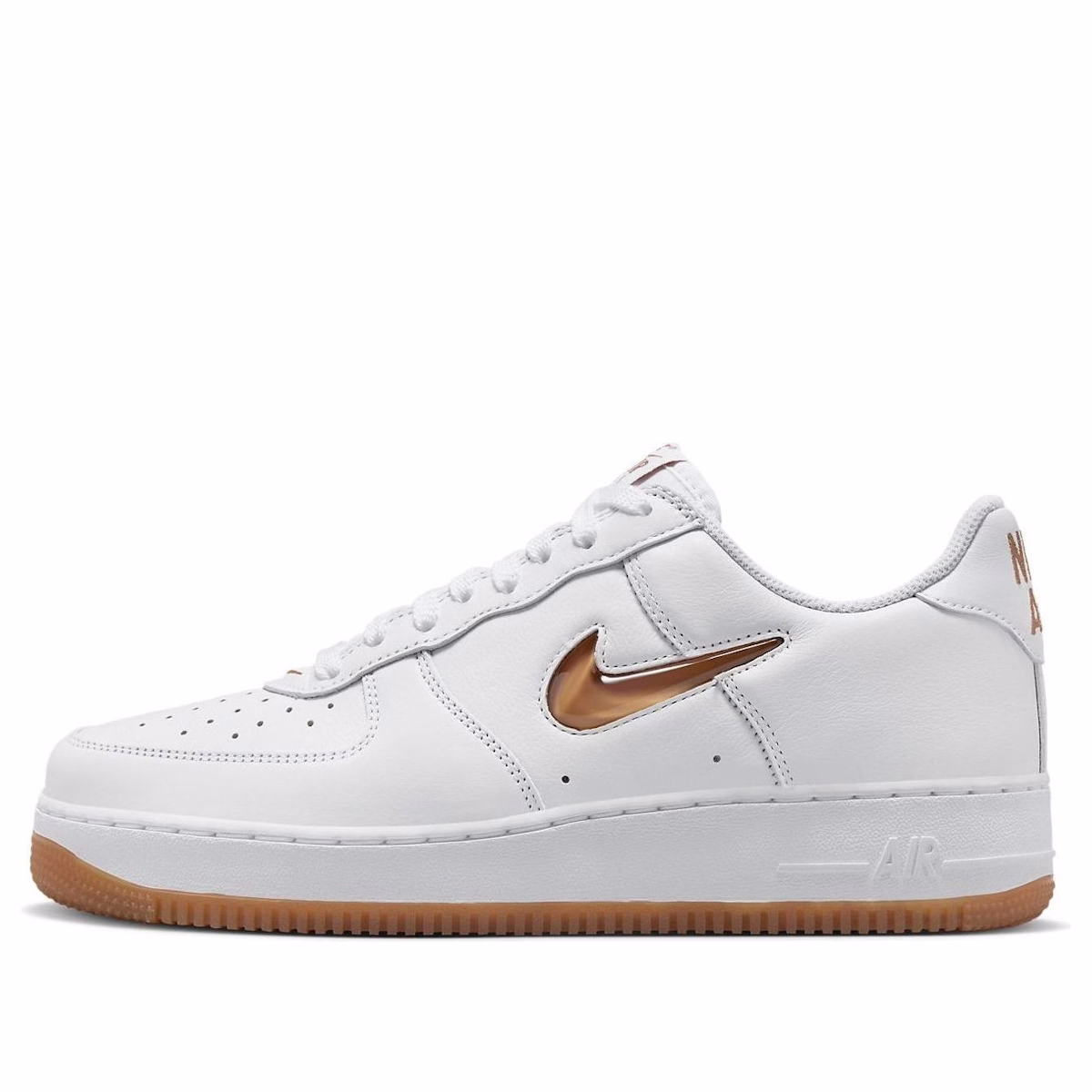 Nike Air Force 1 Jewel 'Color of the Month - White Bronze' FN5924-103