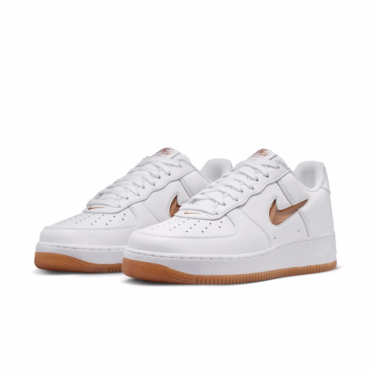 Nike Air Force 1 Jewel 'Color of the Month - White Bronze' FN5924-103