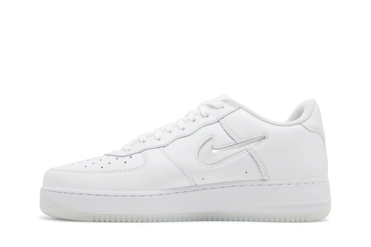Nike Air Force 1 Jewel 'Color of the Month - Triple White' FN5924-100