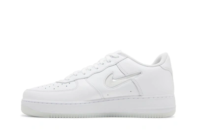 Nike Air Force 1 Jewel 'Color of the Month - Triple White' FN5924-100