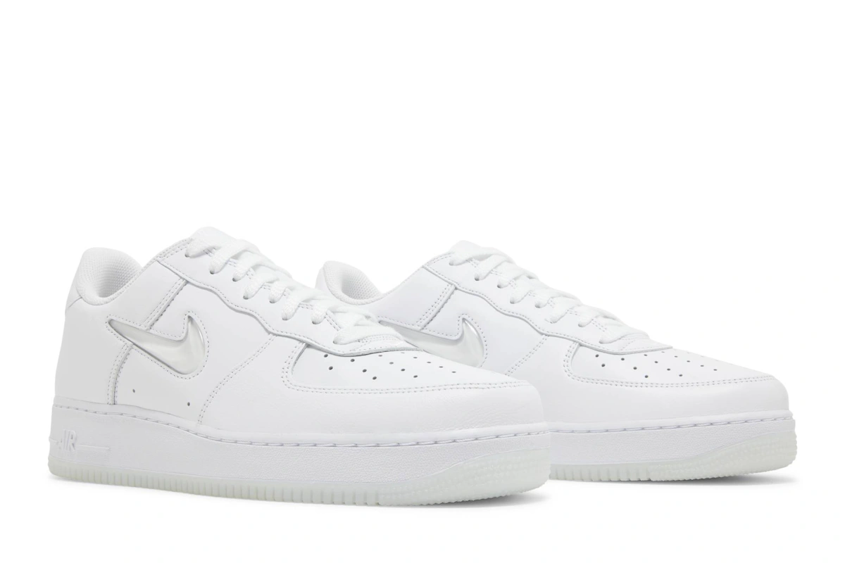 Nike Air Force 1 Jewel 'Color of the Month - Triple White' FN5924-100