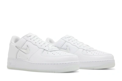 Nike Air Force 1 Jewel 'Color of the Month - Triple White' FN5924-100