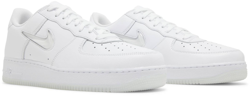 Nike Air Force 1 Jewel 'Warna Bulan - Putih Polos' FN5924-100 Cheap Nike Air Force 1 Jewel 'Warna Bulan - Putih Polos' FN5924-100