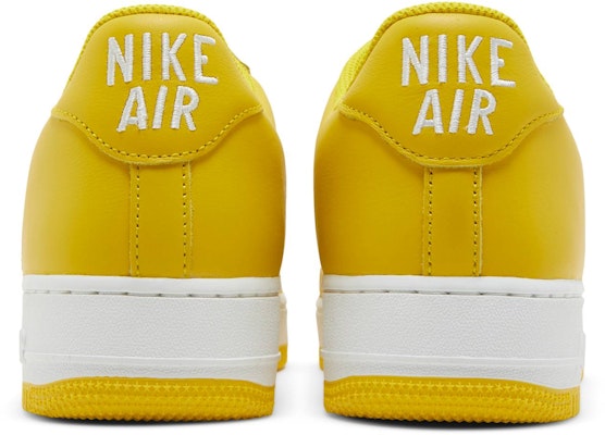 Nike air force sale 1 mustard yellow