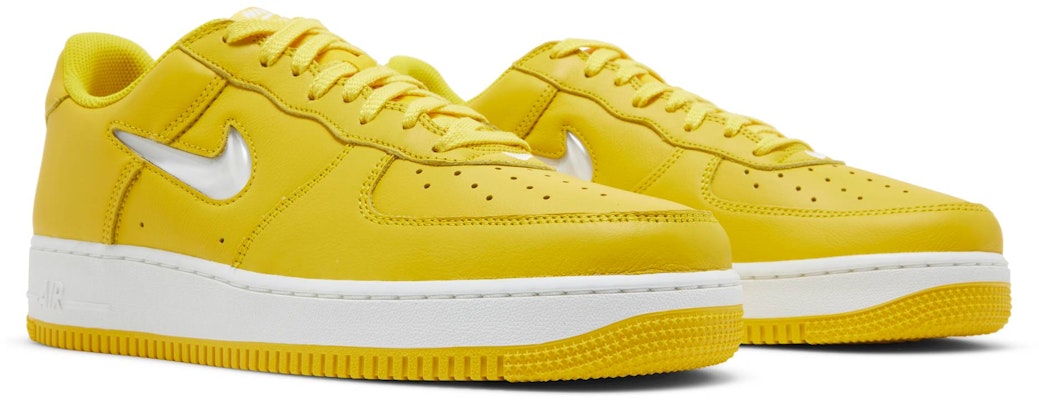 Nike air force 1 jewel best sale yellow