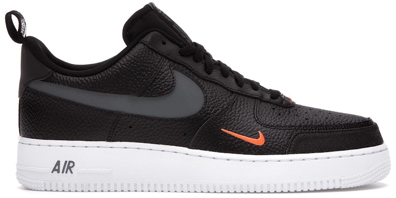 Comprar Nike Air Force 1 Low 07 LV8 Black Tumbled Leather DJ6887 001 Novelship