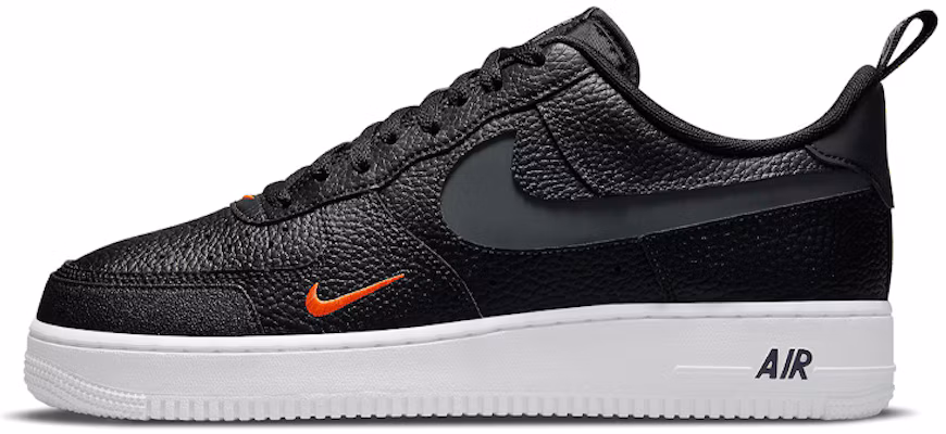 Nike Air Force 1 Low 07 LV8 '黑色摔紋皮革' DJ6887-001 Buy Nike Air Force 1 Low 07 LV8 '黑色摔紋皮革' DJ6887-001