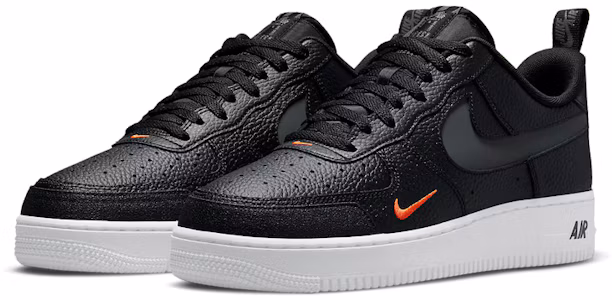 Lookbook Nike Air Force 1 Low 07 LV8 '黑色摔紋皮革' DJ6887-001