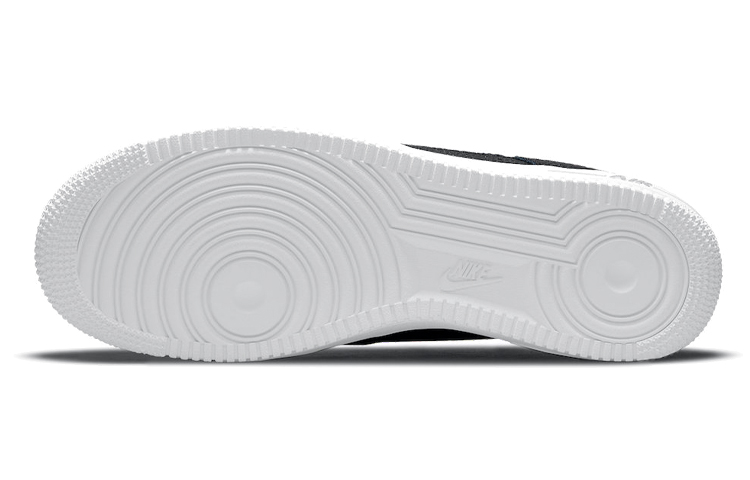 Details for Nike Air Force 1 Low 07 LV8 '黑色摔紋皮革' DJ6887-001