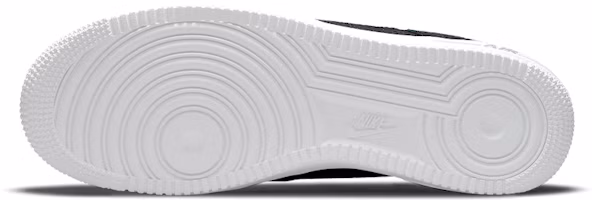 Details for Nike Air Force 1 Low 07 LV8 '黑色摔紋皮革' DJ6887-001