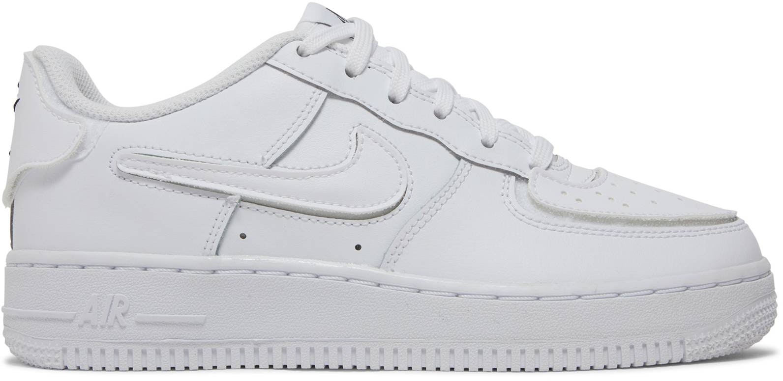 Nike air force 2025 1 low white gs