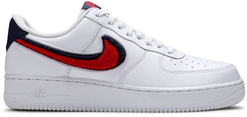 Air force blue red and best sale white
