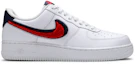 Buy Nike Air Force 1 Low 3D Chenille Swoosh 'Putih Merah Biru' 823511-106