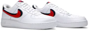 Cheap Nike Air Force 1 Low 3D Chenille Swoosh 'Putih Merah Biru' 823511-106