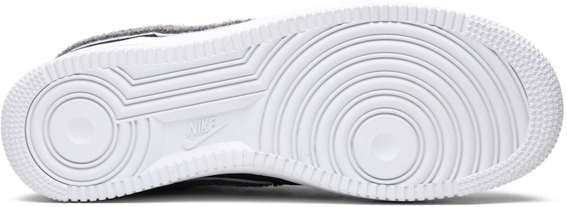 Nike Air Force 1 Low 3D Chenille Swoosh Hitam Kelabu 823511-014 Shop Nike Air Force 1 Low 3D Chenille Swoosh Hitam Kelabu 823511-014