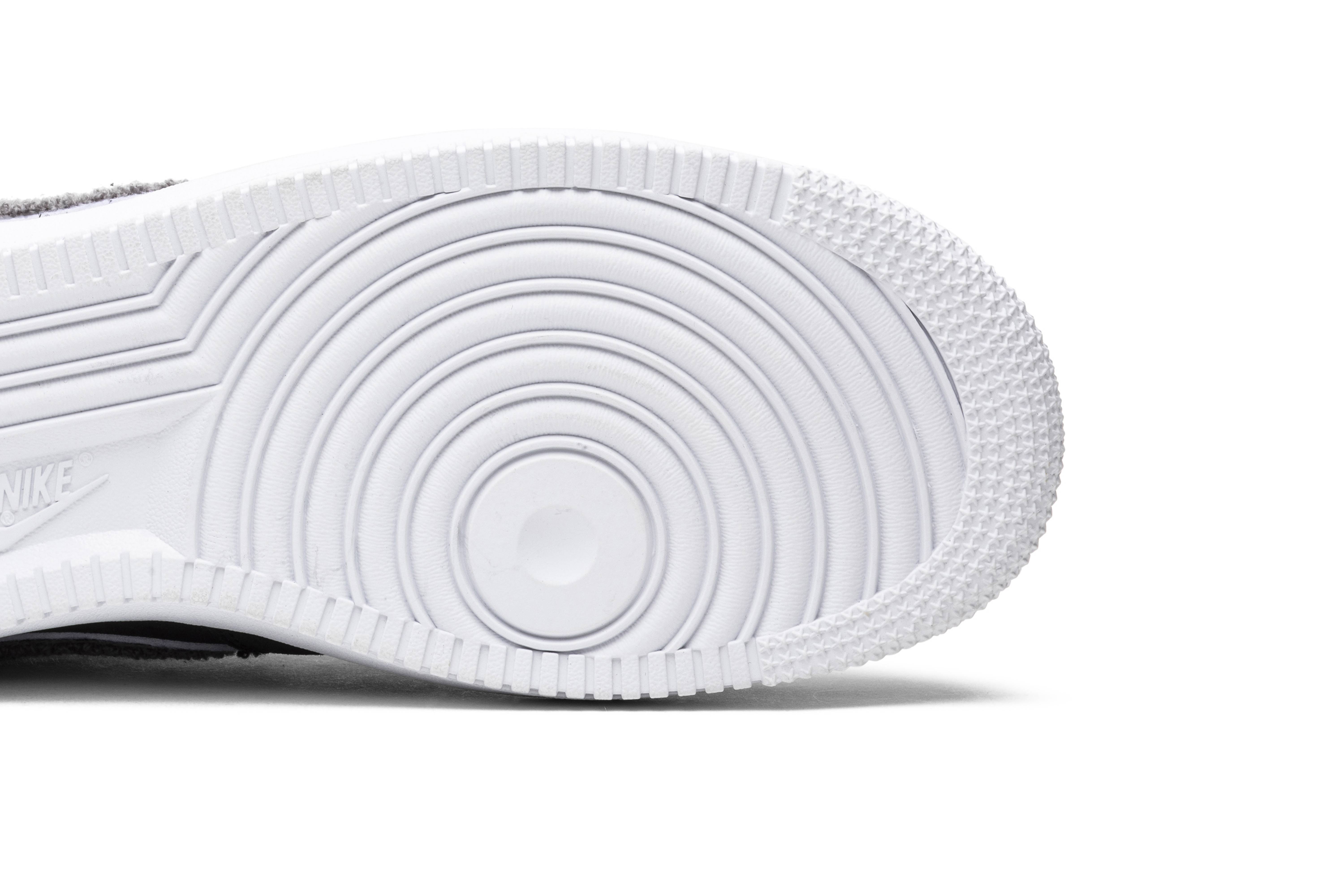 Purchase ナイキ エアフォース1 ロー 3D シェニール スウッシュ 黒/クールグレー 823511-014