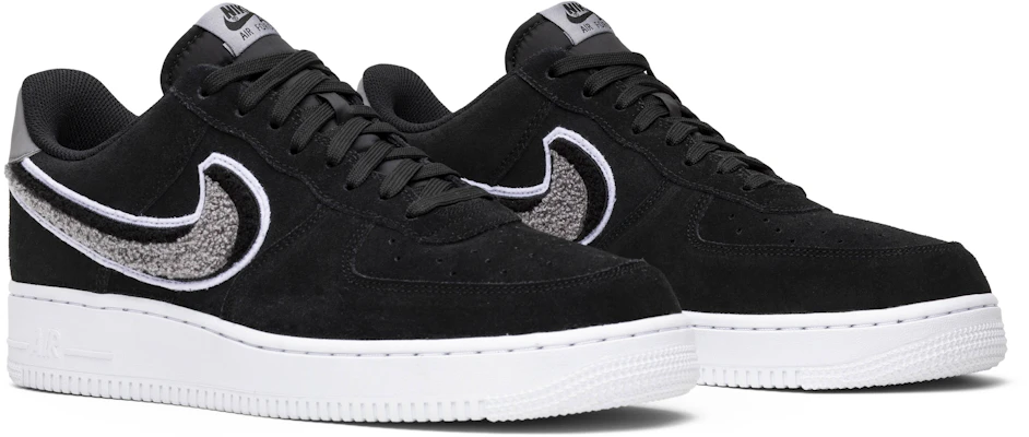Nike air force one 3d best sale swoosh
