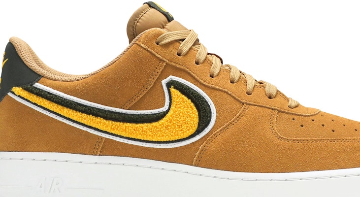 Air force 1 low 3d chenille swoosh usa outlet