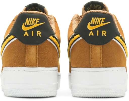 Air force 1 low 3d chenille swoosh muted bronze on sale