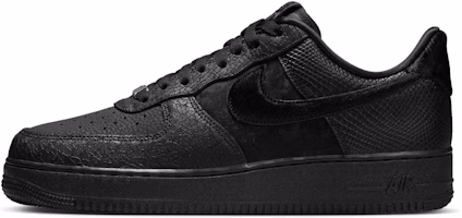 Nike Air Force 1 Low 07 LX 'Black Pony Hair Snakeskin' HQ1977-001