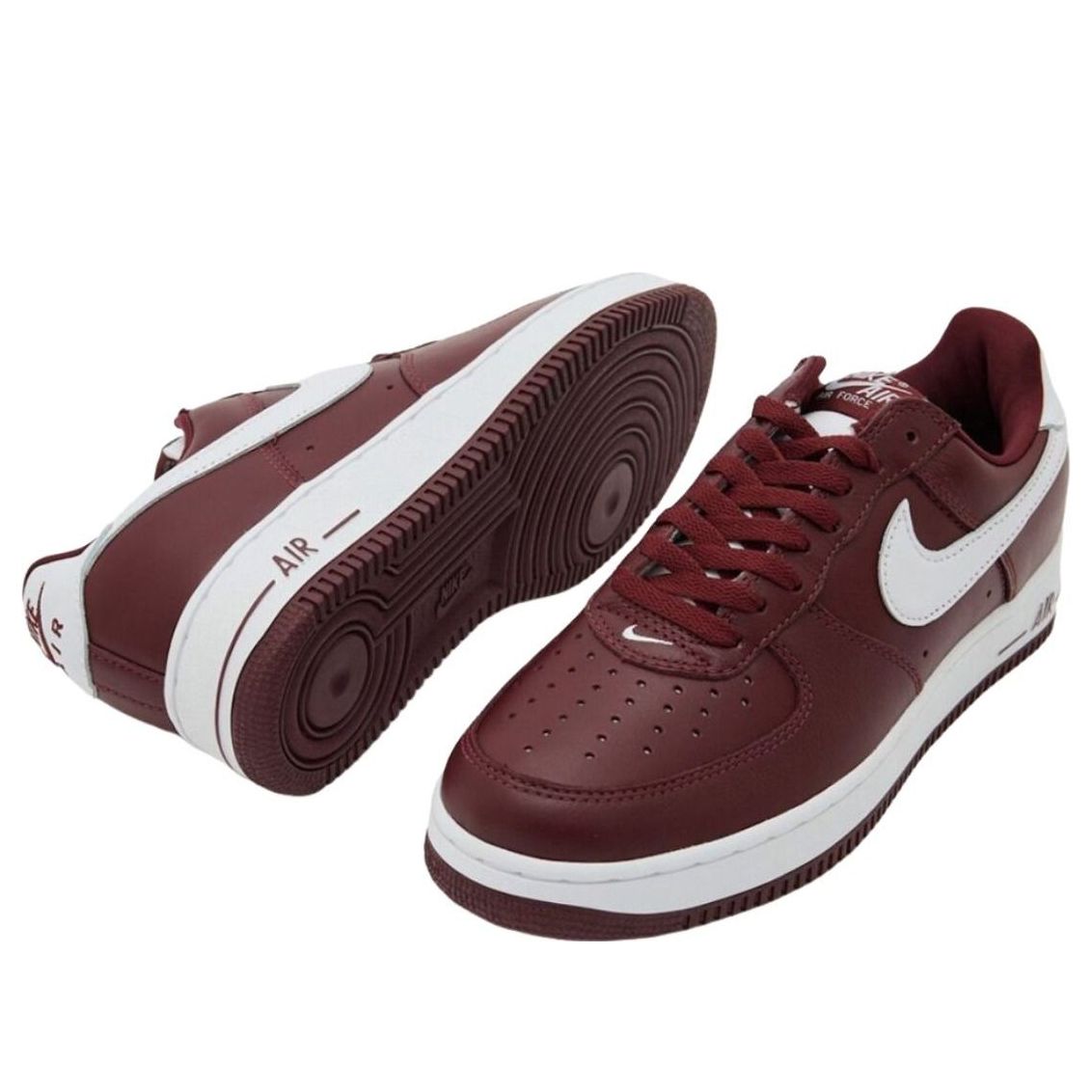 Lookbook Nike Air Force 1 Low '01 'Dark Team Red' IV4501-600