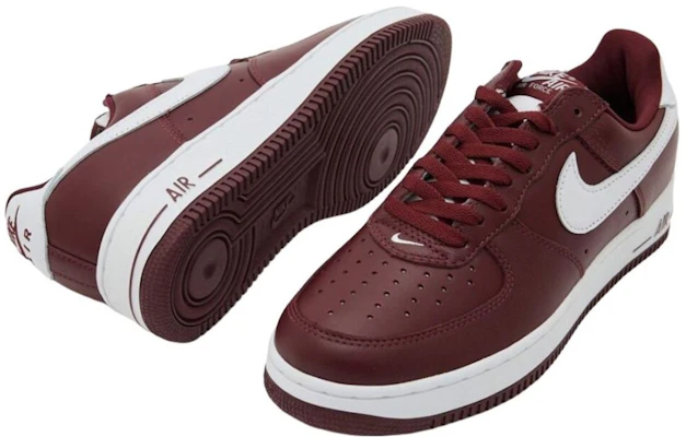 Nike Air Force 1 Low '01 'Dark Team Red' IV4501-600 Lookbook Nike Air Force 1 Low '01 'Dark Team Red' IV4501-600