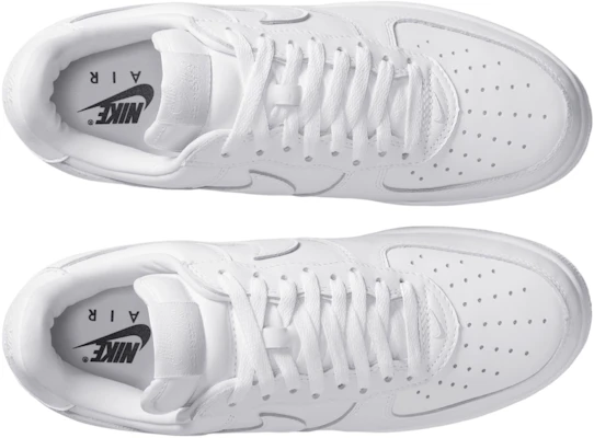 Nike Air Force 1 Low ''01 ''Triple White'' Putih Triple IV4501-100 Order Nike Air Force 1 Low ''01 ''Triple White'' Putih Triple IV4501-100