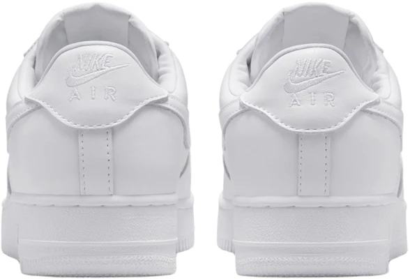 Nike Air Force 1 Low ''01 ''Triple White'' Putih Triple IV4501-100 Lookbook Nike Air Force 1 Low ''01 ''Triple White'' Putih Triple IV4501-100