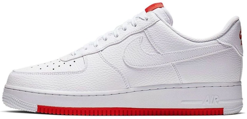 Nike Air Force 1 Low '07 減震耐磨 低筒 板鞋 男款 白橙 Buy Nike Air Force 1 Low '07 減震耐磨 低筒 板鞋 男款 白橙