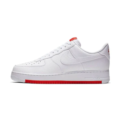 Nike Air Force 1 Low '07 1 'White Red'