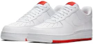 Order 耐克 空军一号 低帮 '07 1 '白红' AO2409-101