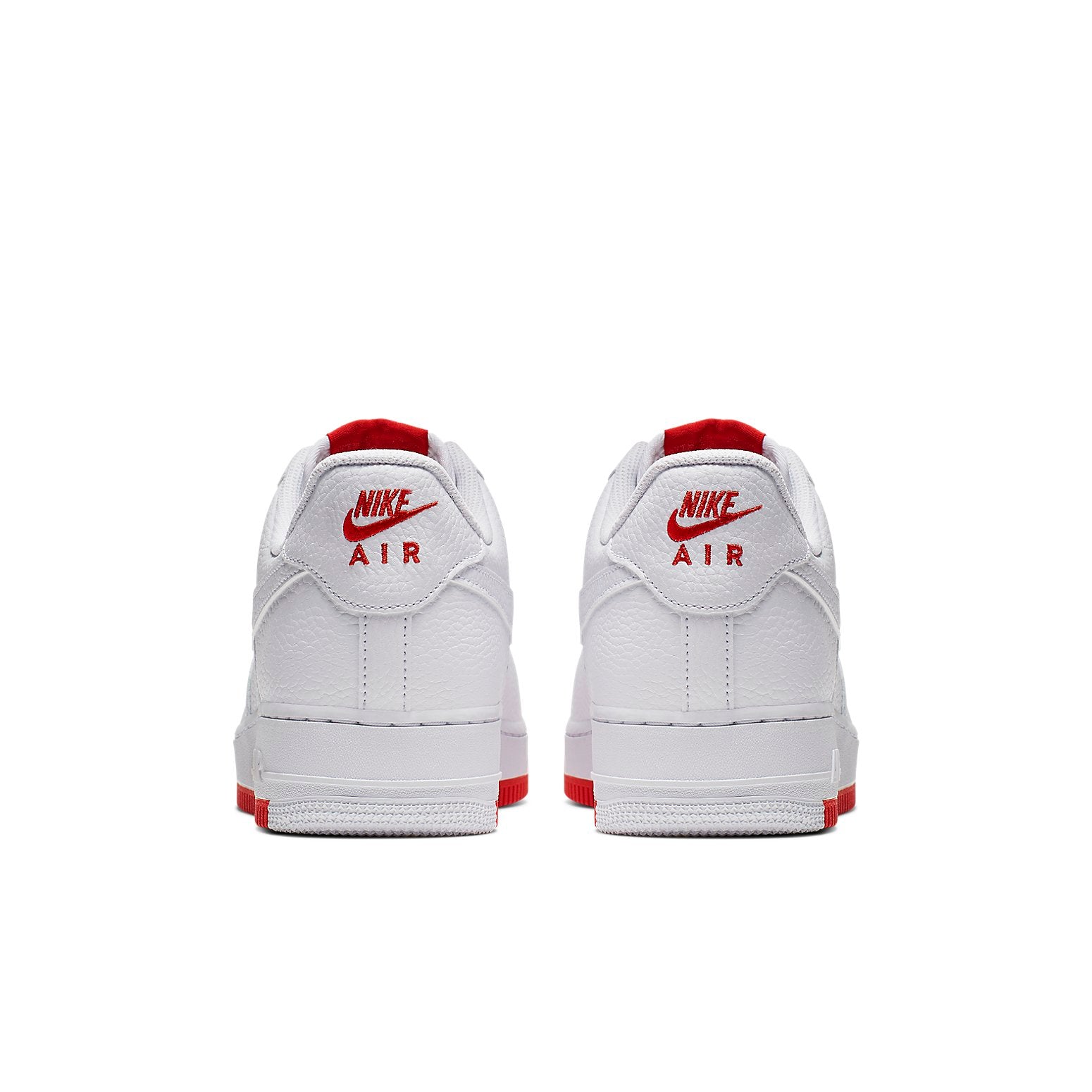 Nike Air Force 1 Low '07 1 'White Red' 圖 4