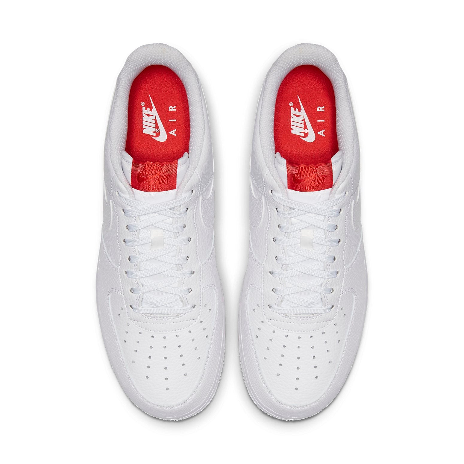 Nike Air Force 1 Low '07 1 'White Red' 圖 5