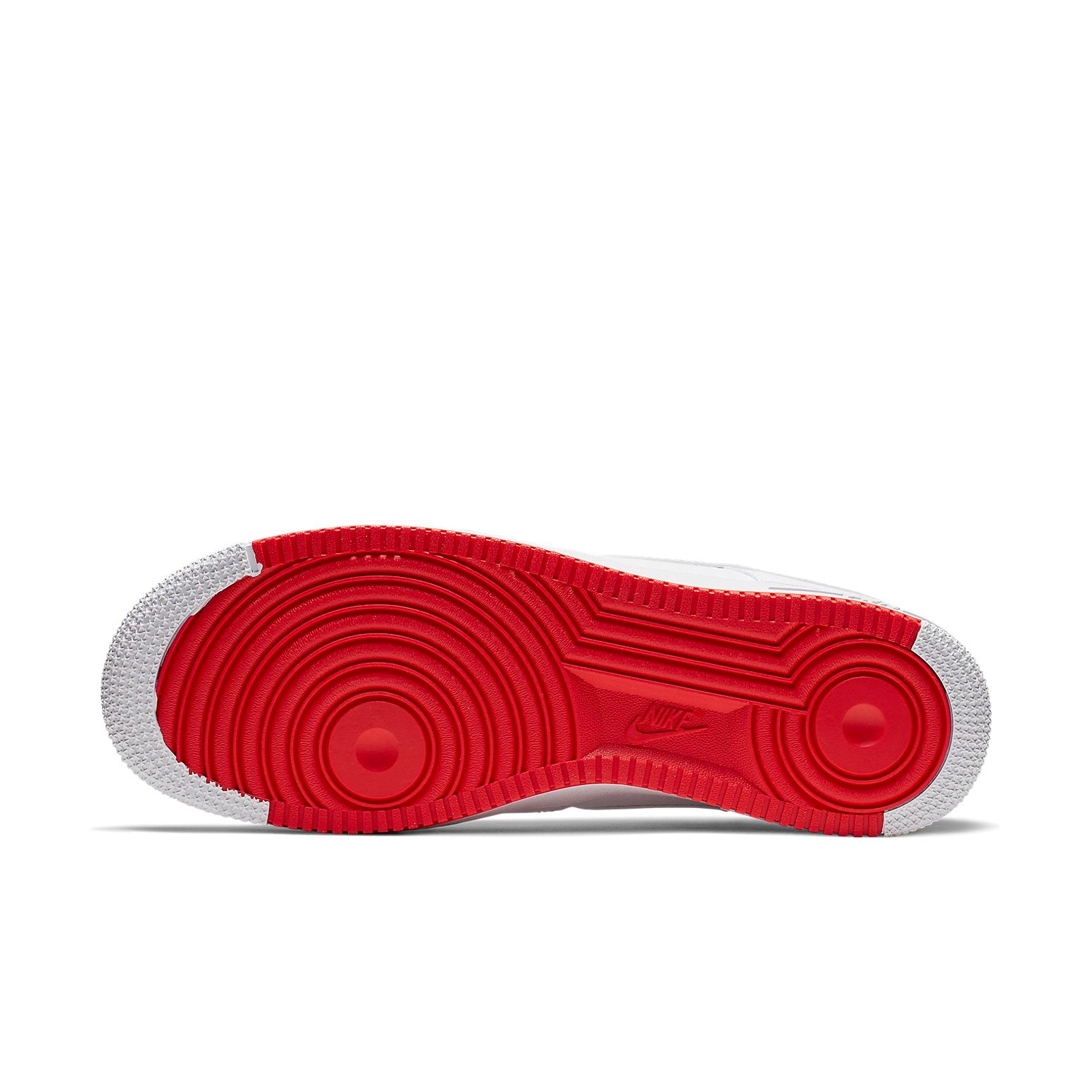 Nike Air Force 1 Low '07 1 'White Red' 圖 6