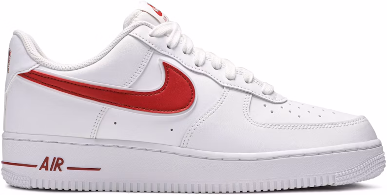 Nike air force 2025 1 07 gym red