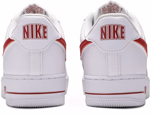 Nike Air Force 1 Low 07 3 Gym Red AO2423 102