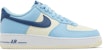 Nike Air Force 1 Rendah '07 'Aquarius Biru Susu Kelapa' HF4837-407