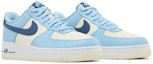 Cheap Nike Air Force 1 Rendah '07 'Aquarius Biru Susu Kelapa' HF4837-407