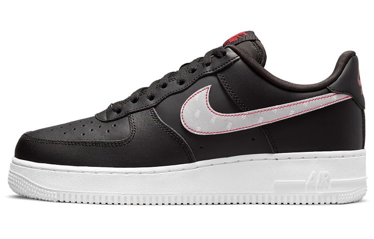 Buy 耐吉 Air Force 1 Low '07 低帮板鞋 男款 黑紅