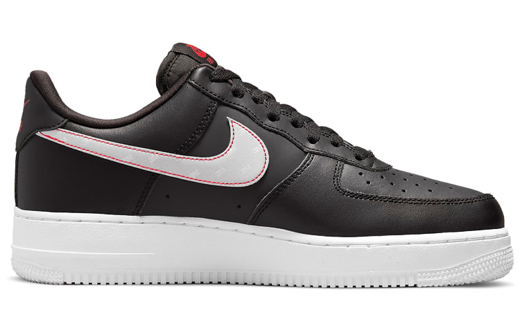 Order 耐吉 Air Force 1 Low '07 低帮板鞋 男款 黑紅