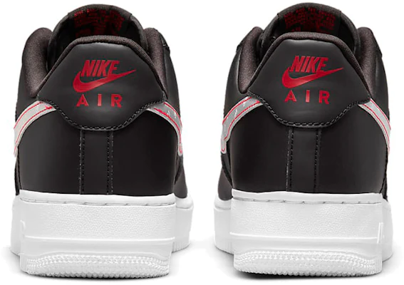 耐吉 Air Force 1 Low '07 低帮板鞋 男款 黑紅 Purchase 耐吉 Air Force 1 Low '07 低帮板鞋 男款 黑紅