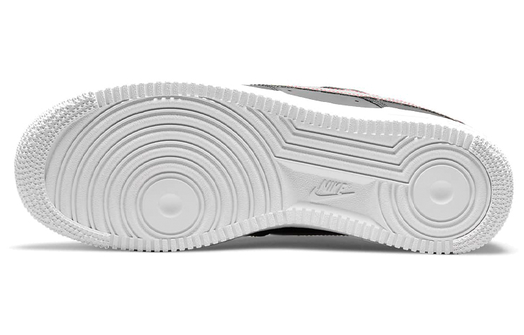 Details for 耐吉 Air Force 1 Low '07 低帮板鞋 男款 黑紅