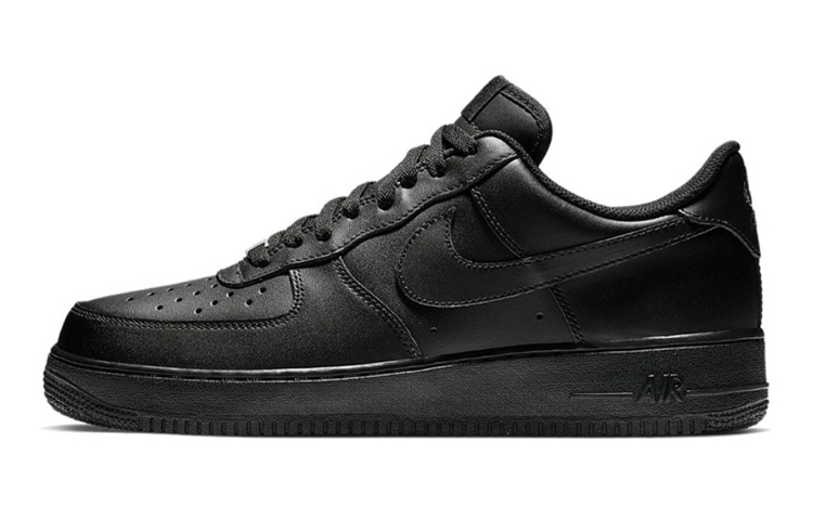Nike Air Force 1 Low '07 'Black Samurai Punk Stud Chain' 圖 8