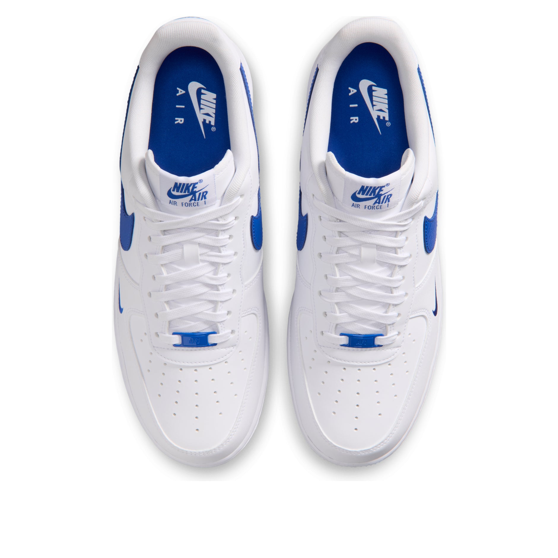 Lookbook Nike Air Force 1 Low ''07 白藍碳纖維勾勾運動鞋 IV5732-100
