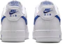 Shop Nike Air Force 1 Low ''07 白藍碳纖維勾勾運動鞋 IV5732-100